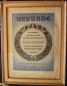 Preview: BMW Deed "10 Jahre Gefolgschaftsmitglied" May 1939 framed (8169)